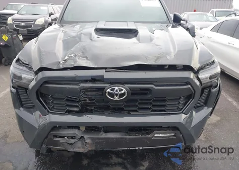 2025 Toyota Tacoma Trd Sport 4Wd from USA, damaged, VIN 3TMLB5JN5SM124179